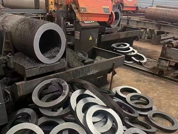 阿荣20G无缝钢管切割